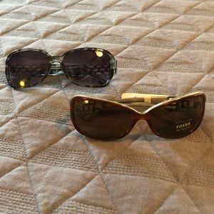 Fossil Sunglass Bundle